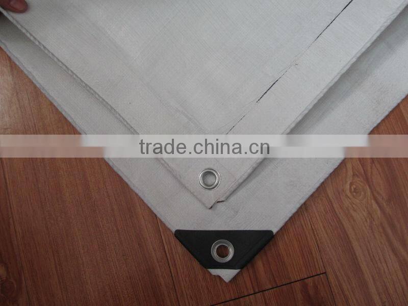Reflective Tarpaulin Plastic Sheet with metal rivet