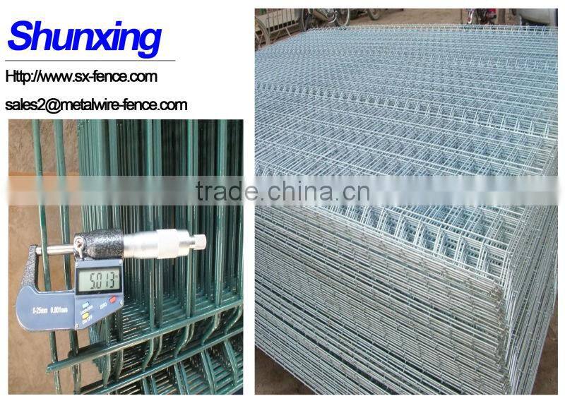 PVC coated airport wire meshfence(Anping Shunxing)