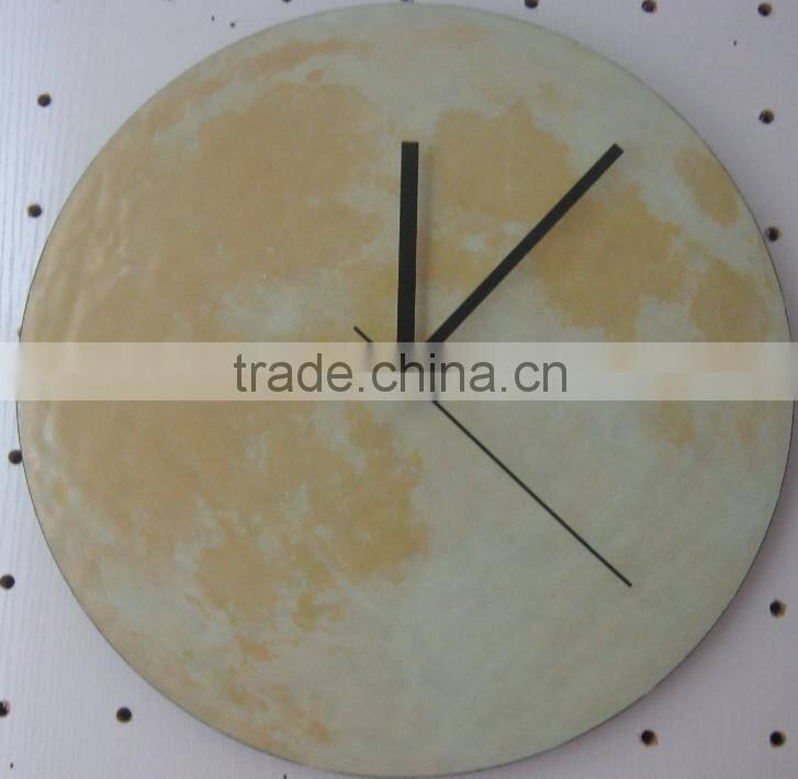 Hot Glow in the Dark Pigment Powder Wall Clock