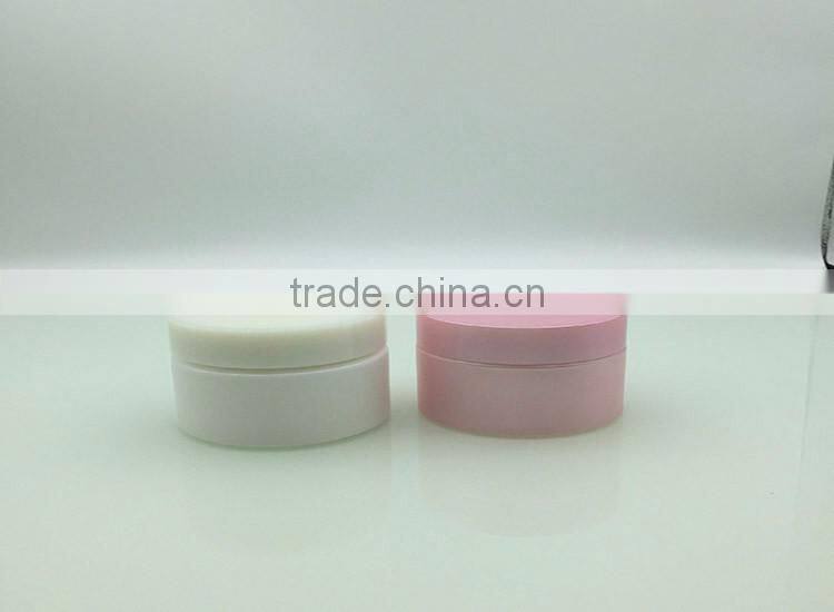 Skin Care Cream Packaging Wholesale White Ceramic Cosmetic Jar