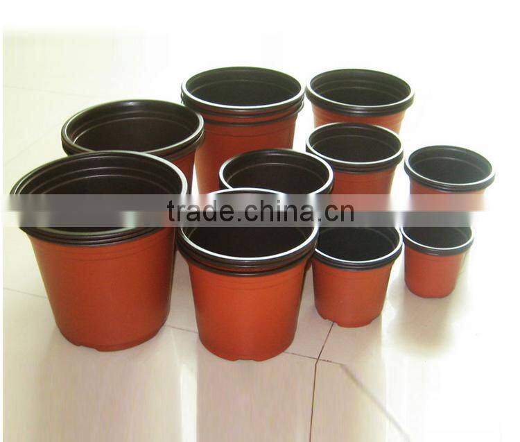 plastic greehouse soft flower pot