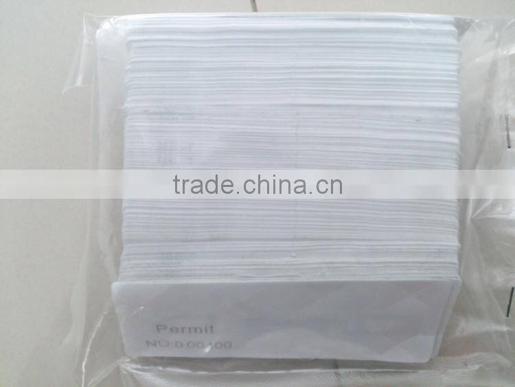 Passive Adhensive waterproof/tear resistance uhf rfid epc gen 2 tag reader JM-UT