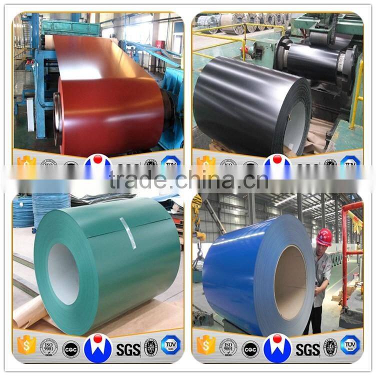 SGCC/SGCH/SS33-80 ASTM/JIS/EN color coated steel coil