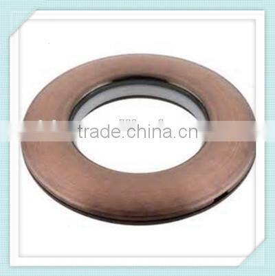 16mm 19mm 25mm 28mm Curtain Rod Plastic Rings In Coffee Colors