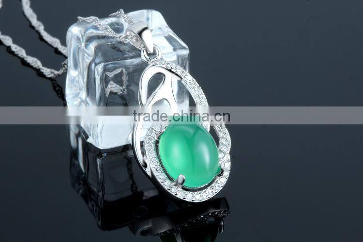 925 sterling silver natural agate stone best gemstone jewelry gift for mother meaningful pendant necklace