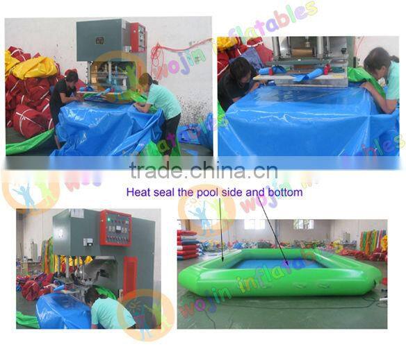 Inflatable kids swimming pool/water park swim pool/plastic swimming pool