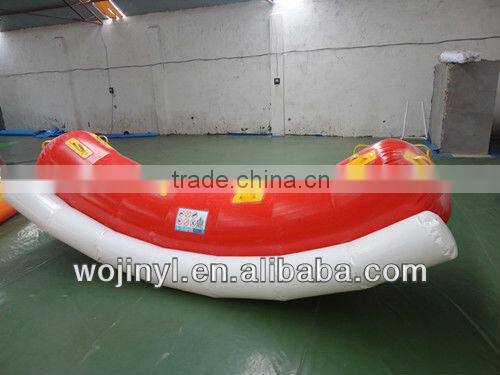 Giant inflatable saturn water toy