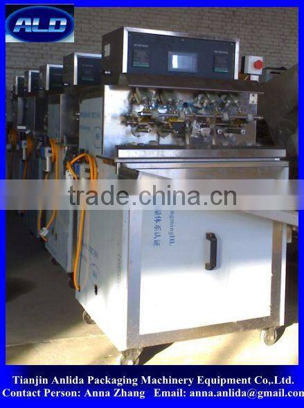 premade pouch mango juice filling and sealing machine