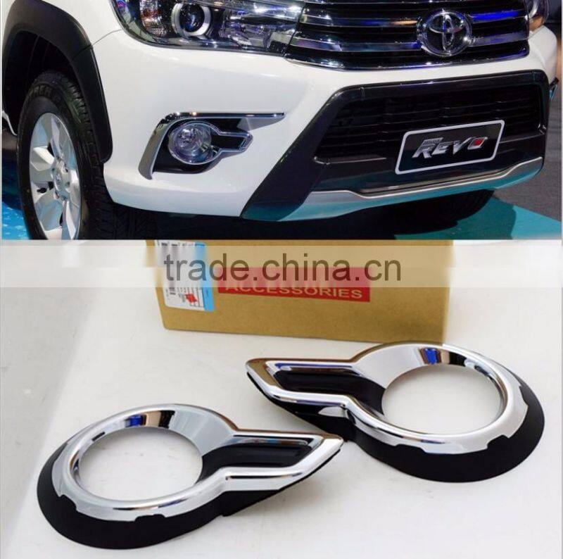 Toyota hilux revo fog lamp cover hilux revo Plating patch