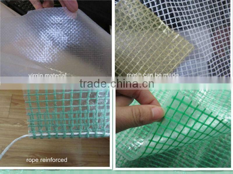 PVC coated tarpaulin sheet for truck cover,door curtain,patio furniture,market cover decorative use