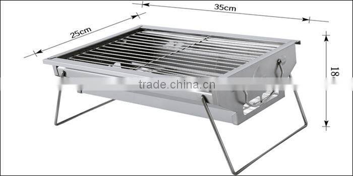 High quality mini charcoal bbq grills for vacation