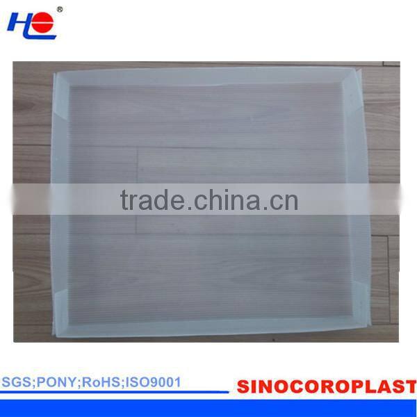 PP Corrugated Anti-Corrosion Medicine Bottle Tray