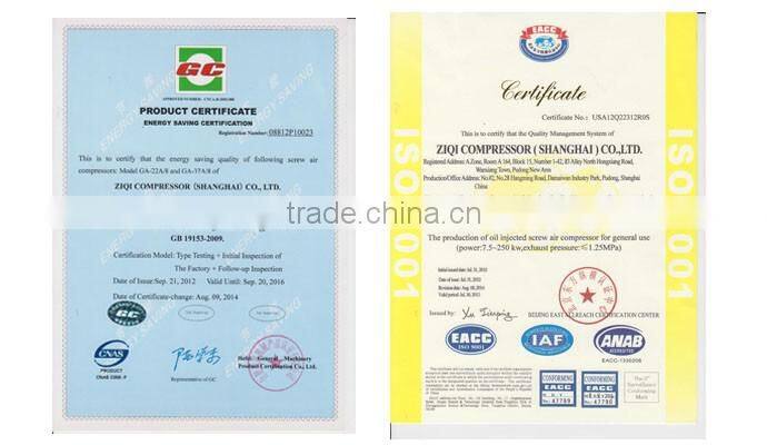 Highest Level GHH 280Kw Frequency Screw Air Compressor