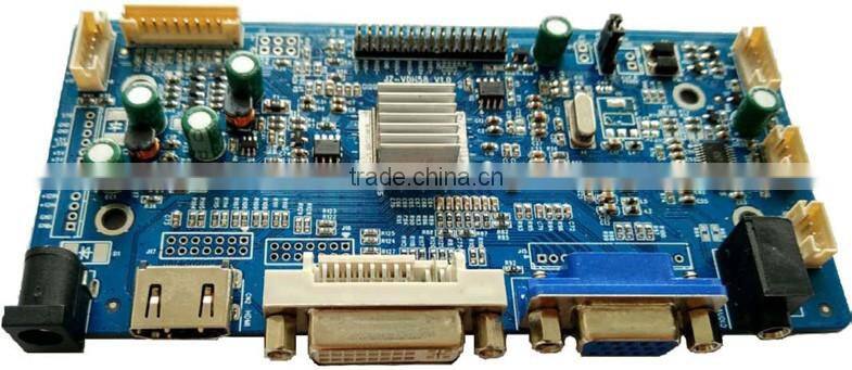 Industrial Grade LCD A/D control board hdmi vga dvi input