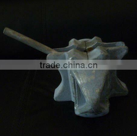 ISO casting double ended Twist lock