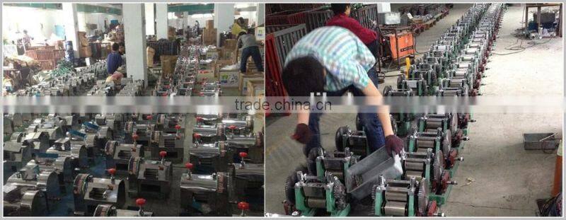 Factory Price Juice Extractor FL-G230 Standard Manual Sugarcane Juicer Machine
