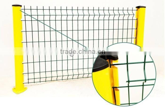 Galvanized high quality wire mesh fence/security fencing BV CE certificate