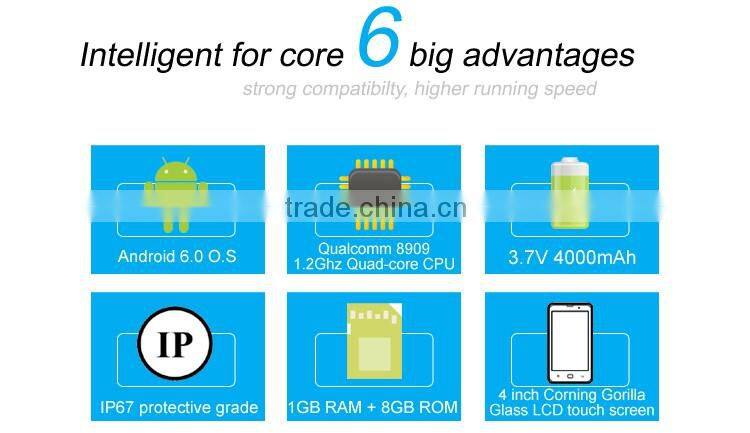 Portable andoid micro usb laser barcode scanner