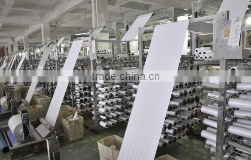 pp tubular bag roll woven fabrifor packing food feed and flour