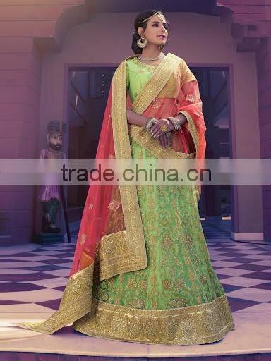 Astute Red Braso Lehenga Choli/fancy lehenga choli/Lehenga Choli Wholesaler In India