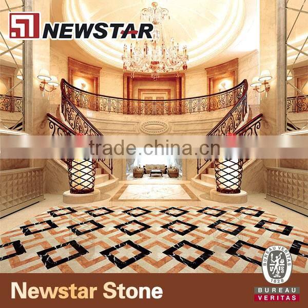 Newstar 3D modern marble flooring design