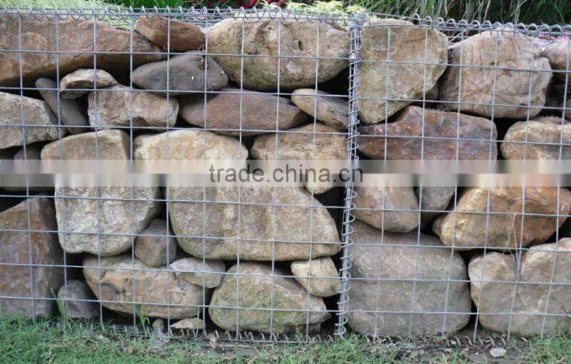 Strong galvanized explosion-proof wall/welded gabion