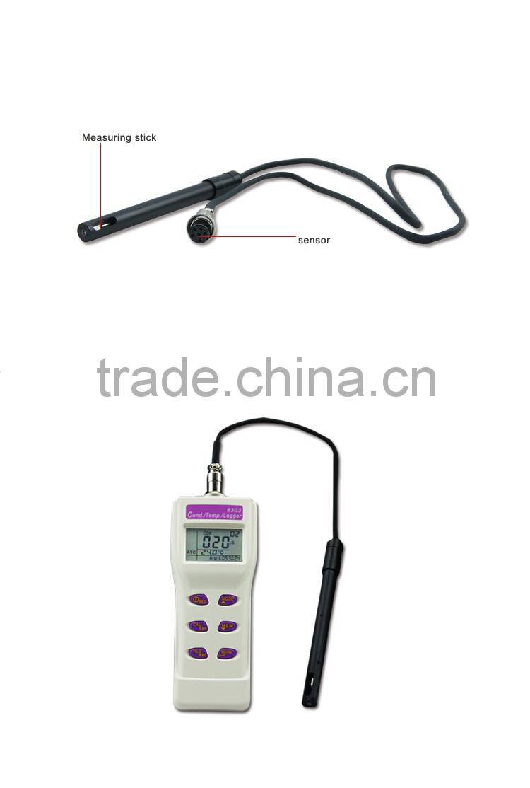 Handheld Digital Electrical Conductivity Meter For Water Purity Tester AZ8303