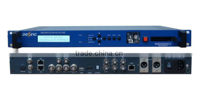 NDS397X DVB-T2 HD IRD