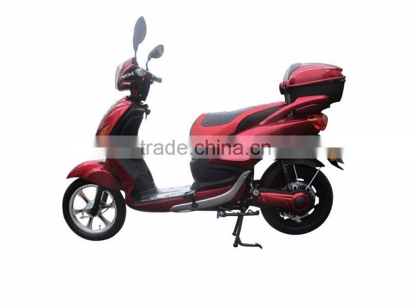 EEC Approved Cheap 2 wheel pedal scooters for adults with 48V20AH lead acid/ lithium battery