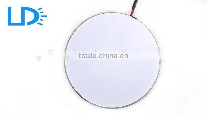 Auto Car Drl COB day light round led daytime running light Drl For Audi