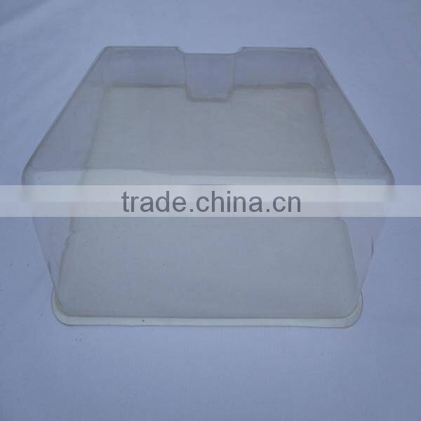 Transparent plastic products made by Vacuum forming