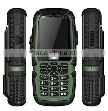 2016 new rugged touch waterproof feature mobile phones cheapest price S12