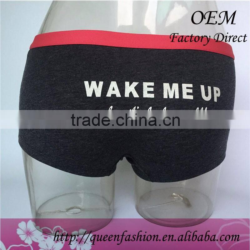 Black knicker wholesale women underwear with fast delivery