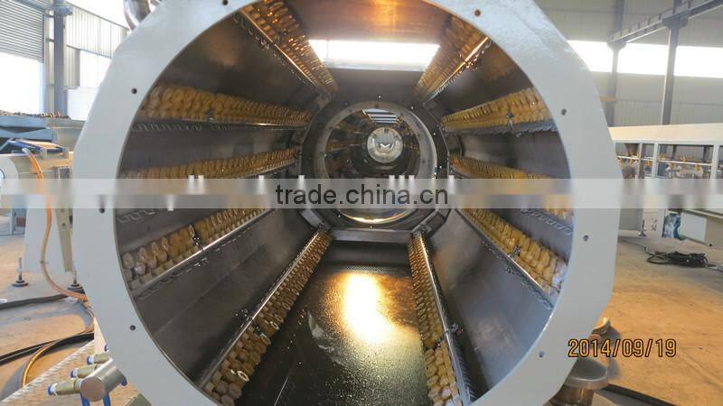 plastic machinery /HDPE pipe making machine