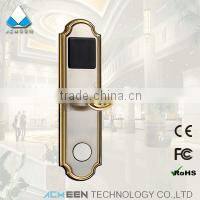 Hotel door handle locks