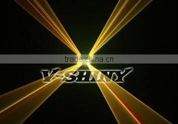 Perfect RGY color laser lisht show equipment