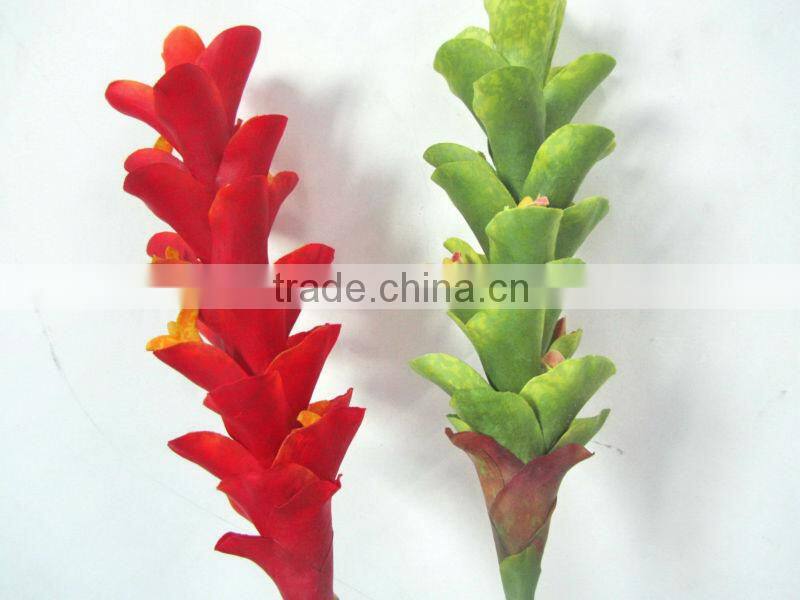 artificial ginger short stem frosted YL302F