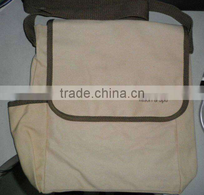 cotton canvas tote bag ,school bag