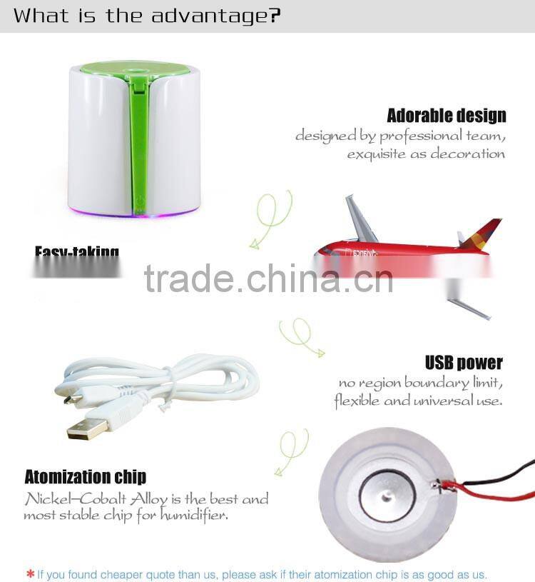Mini humidifier / USB humidifier / Industrial humidifier