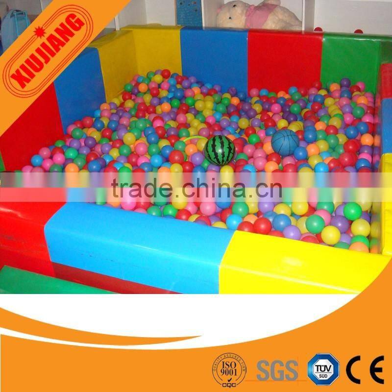 popular baby play center plastic large ball pool children play zone
