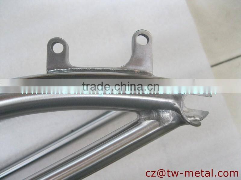 Titanium truss fork titanium front fork Customized bike part