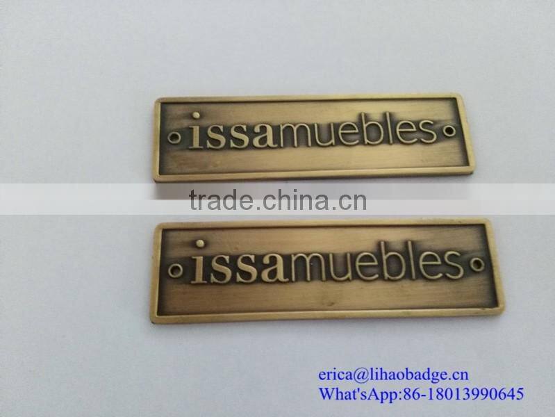 Furniture packaging custom sofa label and tag