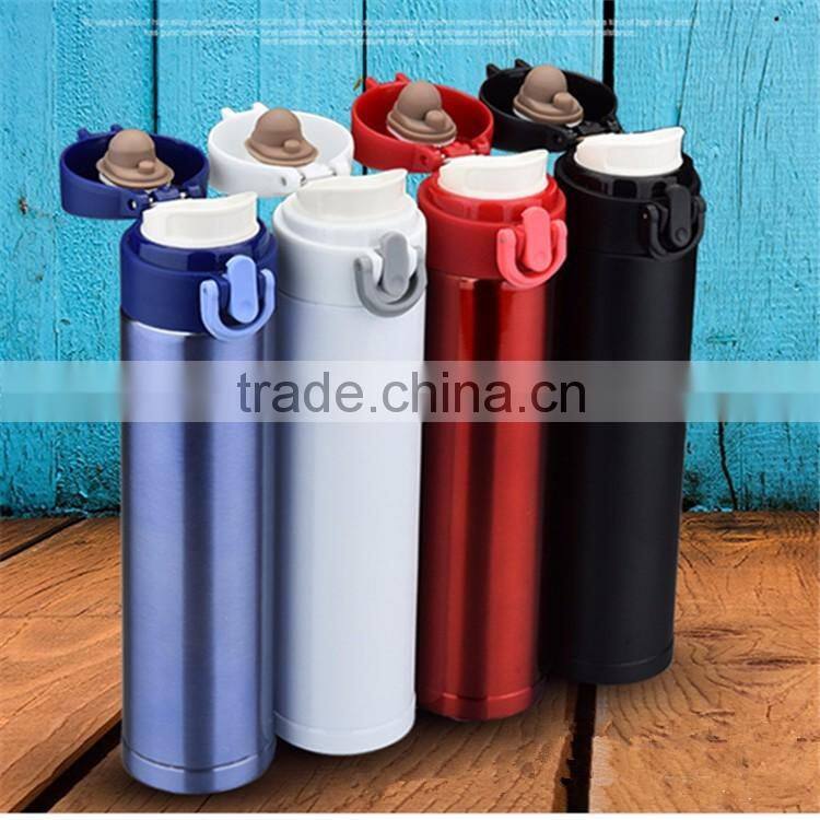 2016 new products of high quality 400ml Leakproof 304 stainless steel like starbuck vacuum travel mug wholesale