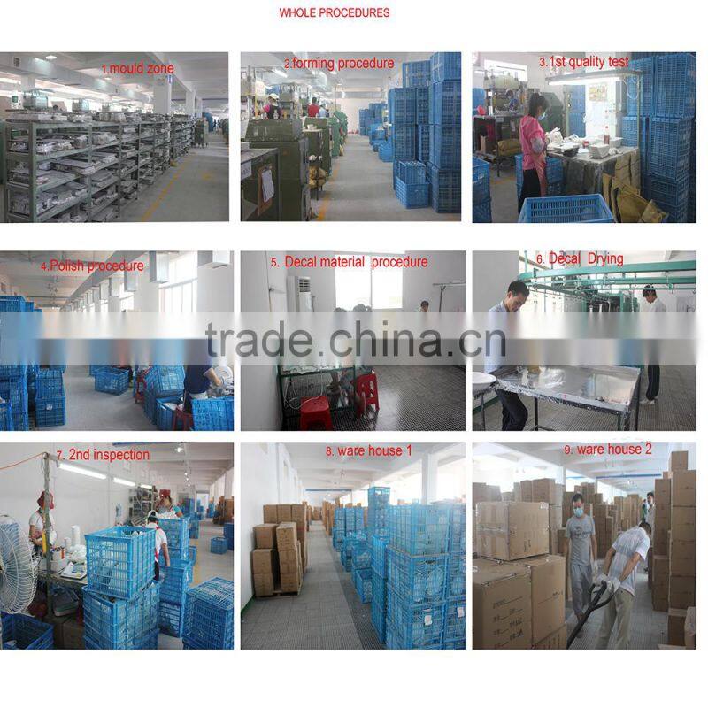 2015 hot selling manufacter chafing dishes Melamine wholeasle unbreakable plastic tray