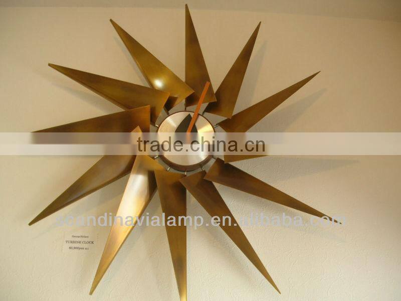 Original Quality Nelson Turbine Clock