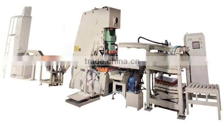 Good Quality Metal Top Aerosol Tin Can Cap lid Cone Dome Making Machine