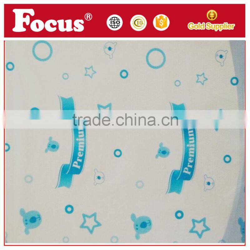 Printed PE film for diaper/adult diaper printed pe film factory