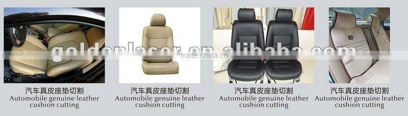 Flat Bed Co2 Genuine Leather Laser Cutting Machine Price