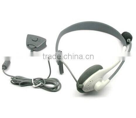 New 100% quality headset for xbox 360 compatible earphone