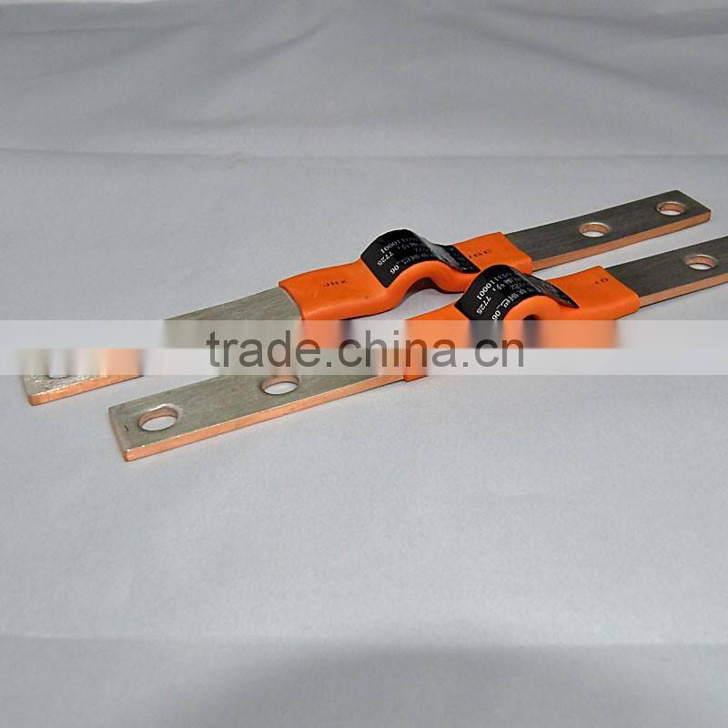 High quality laminated copper flexible connection for busbarsystem